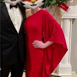 Calvin Klein Vibrant Red Dress